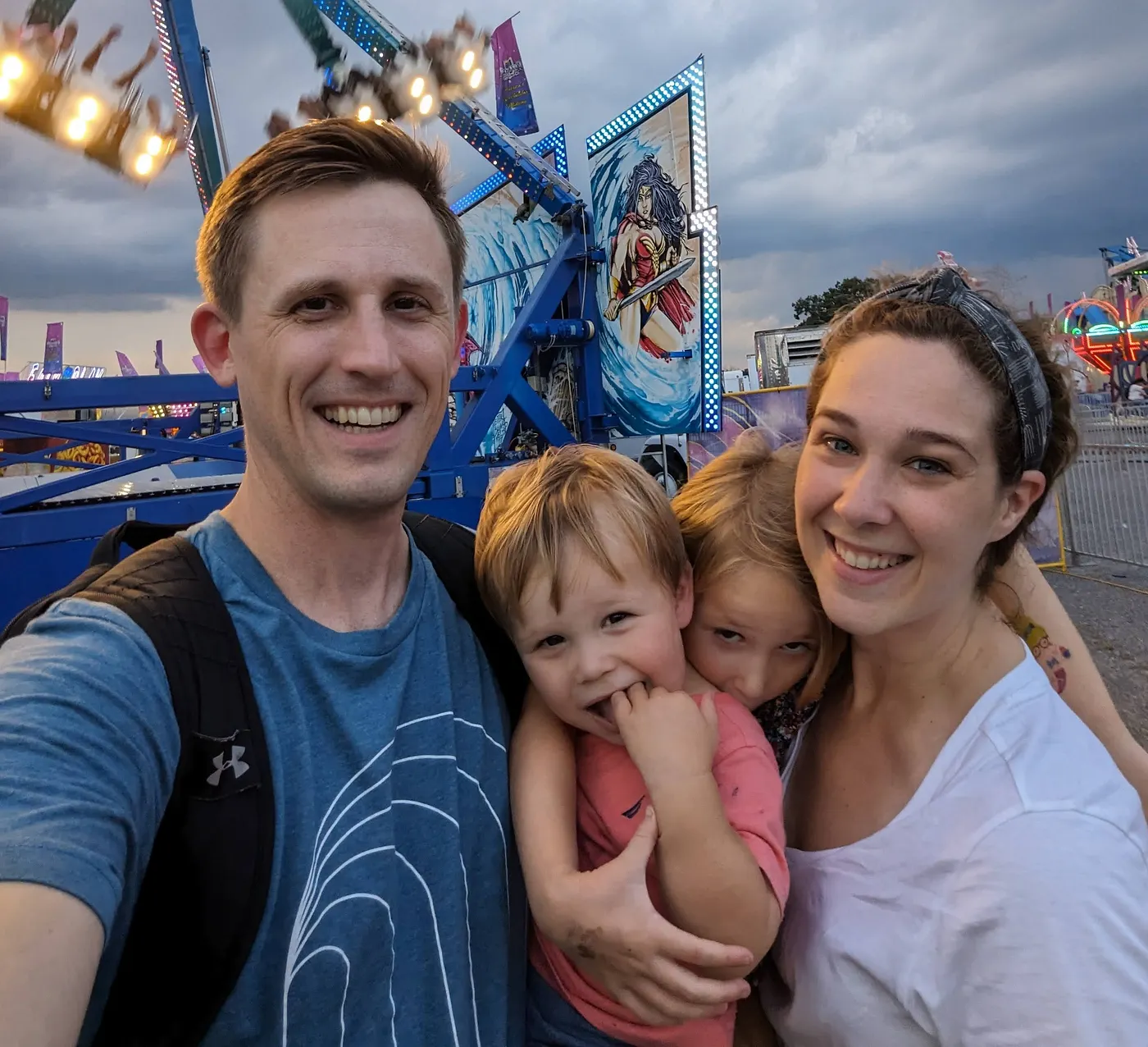 Chris and family