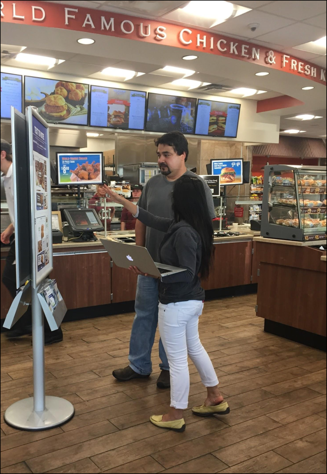 In-store A/B testing