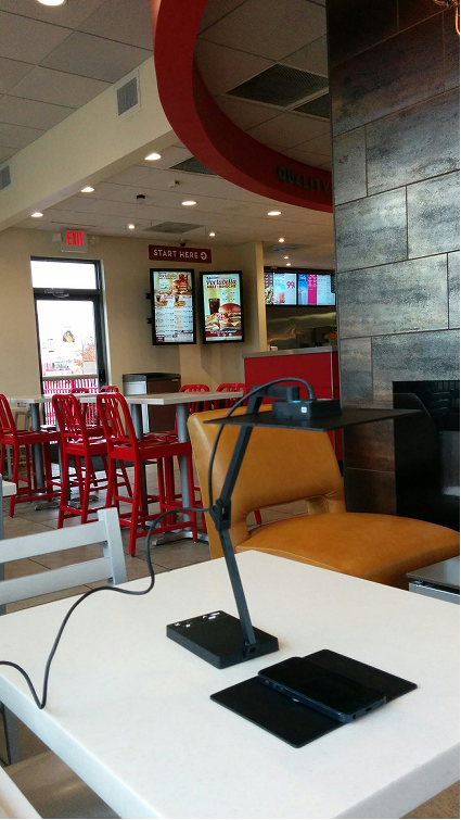 In-store customer interview and user testing