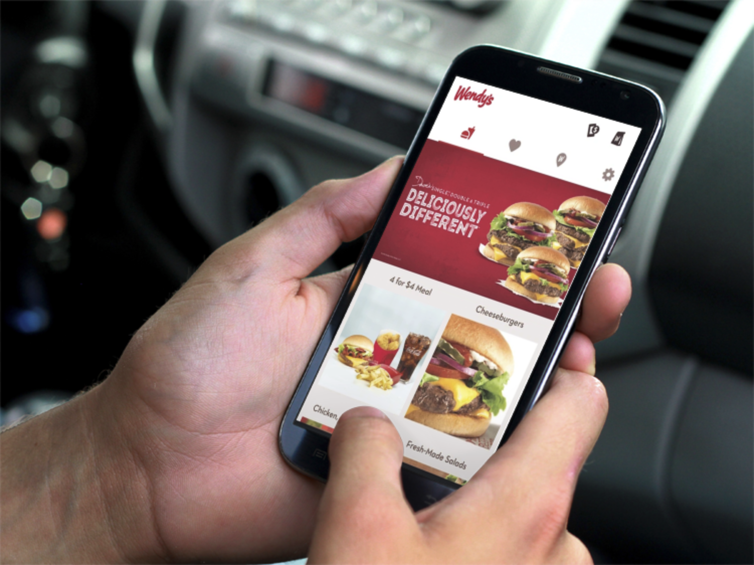 Wendy's Mobile App
